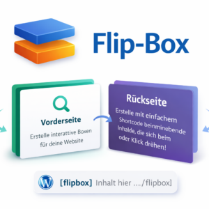 Wordpress-Plugin "Flipbox"