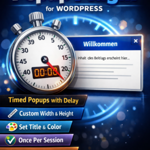 Wordpress-Plugin "Popup"