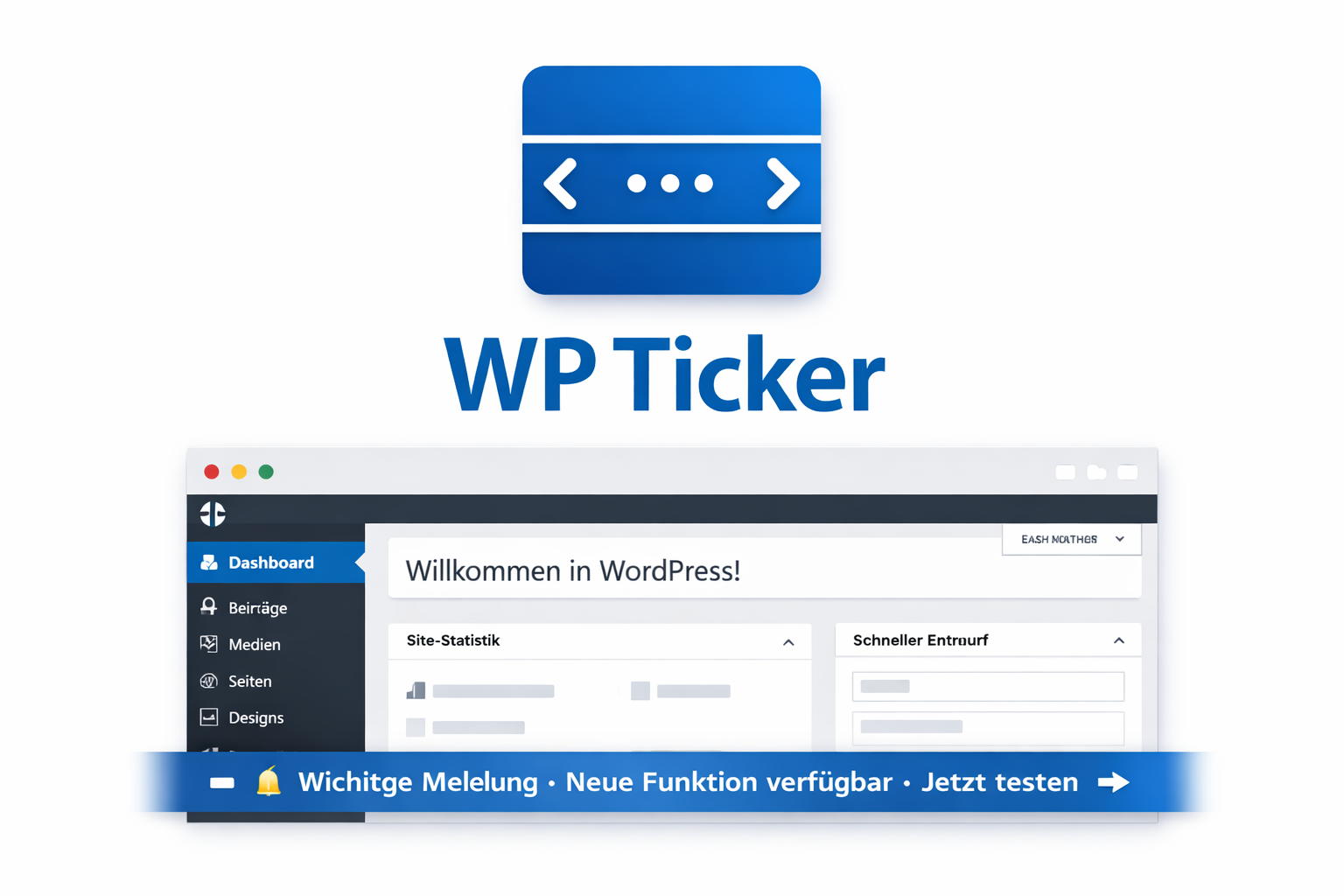 Wordpress-Plugin "Ticker"