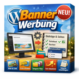 Wordpress-Plugin "Banner-Werbung"